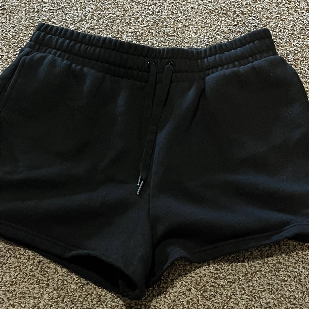 Victoria's Secret Black Athletic Shorts